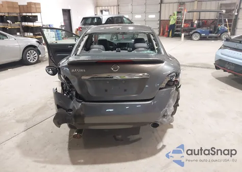 2014 Nissan Maxima 3.5 Sv from USA, damaged, VIN 1N4AA5AP9EC432740